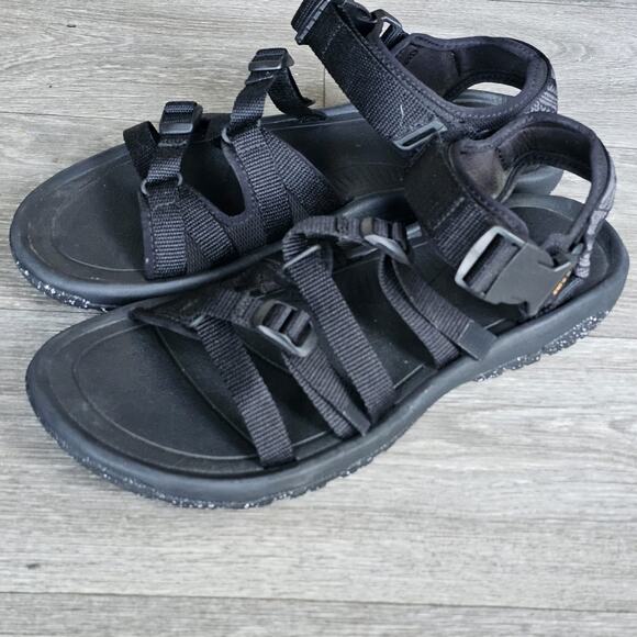 Teva Hurricane XLT2 Alp Men’s 14 Black Sandal Hiking Water Shoe main image 14